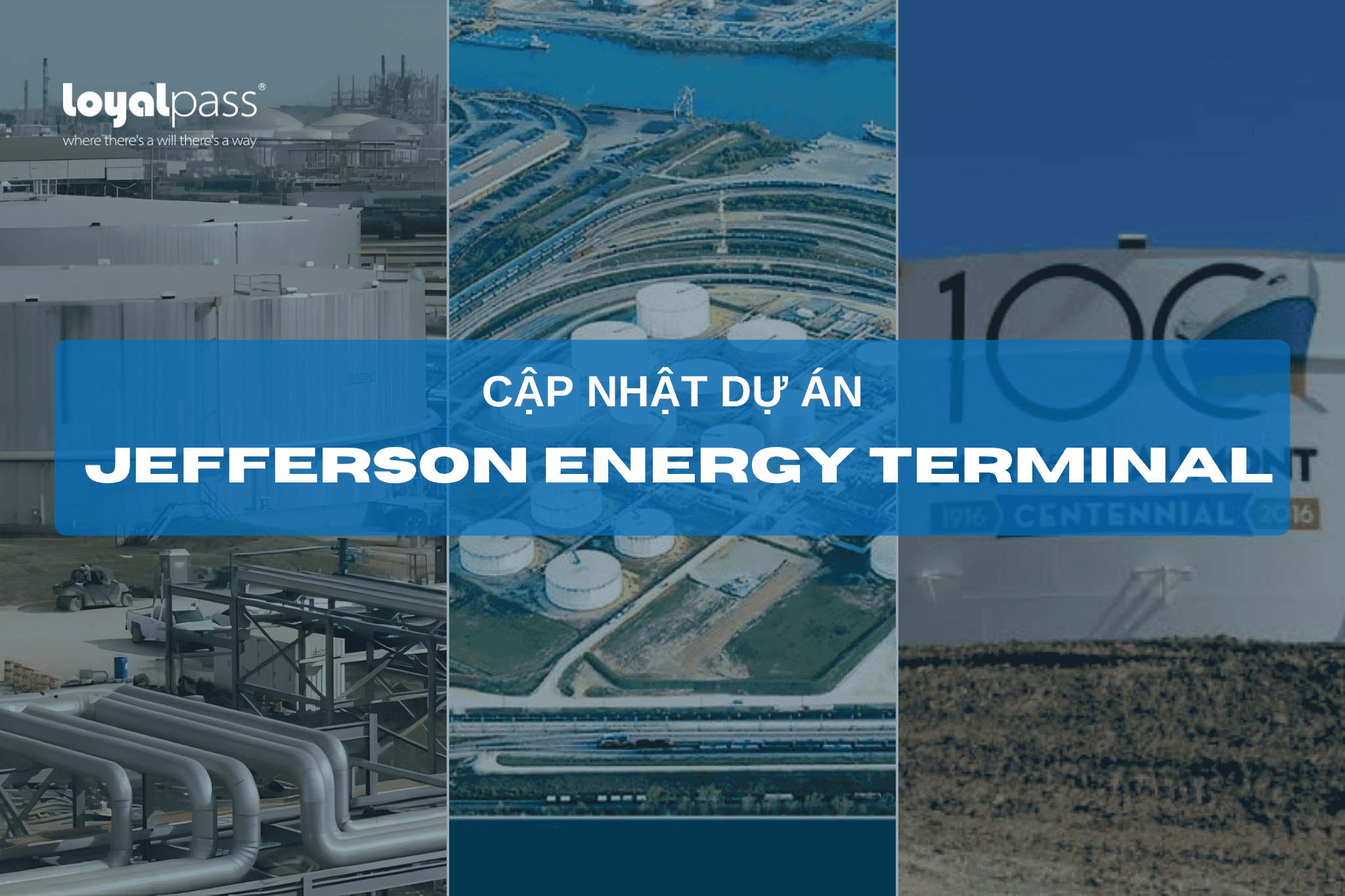 Cập Nhật Dự Án Jefferson Energy Terminal: 33 Hồ Sơ I-526E Đã Được Chấp Thuận, Dự Án Hoàn Tất Và Đi Vào Vận Hành